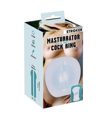Masturbator cu Inel  Cock Ring
